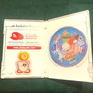 Wii game: Kirby’s Epic Yarn